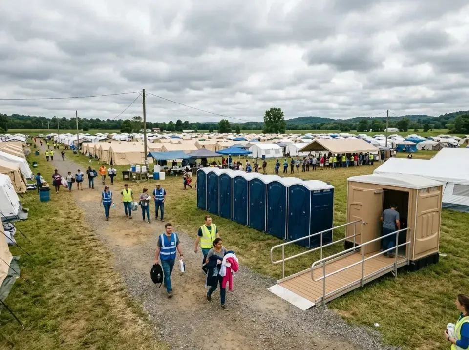 disaster-relief-camp-restrooms-010 — frequently asked questions, Dumpster & Portable Bathrooms Rental in Eucalyptus Hills, CA